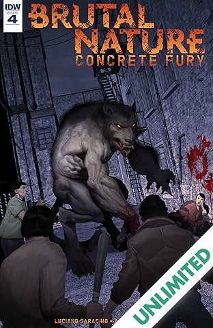 Brutal Nature: Concrete Fury #4 (of 5)